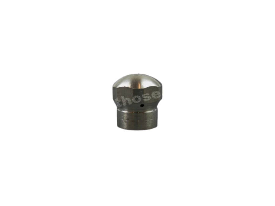 MTM Hydro 17.0825 Fixed Sewer Setting Nozzle SS1/8" NPTF 4.0