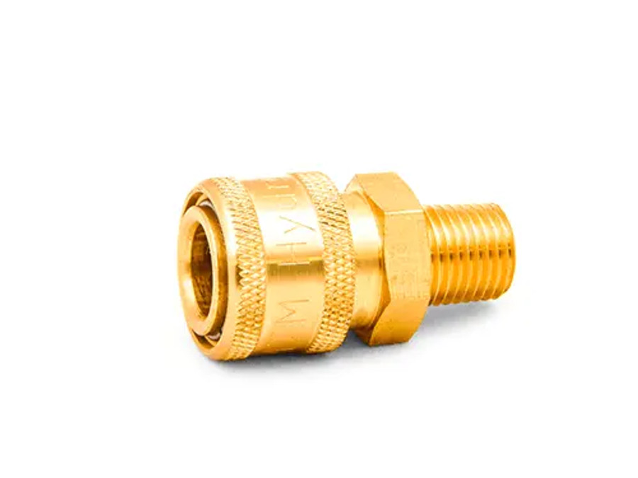 Veloci 24.0068 Hydrojet Brass Coupler 1/4" MPT