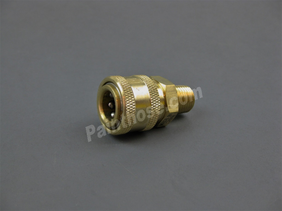MTM Hydro 24.0068 Brass QC Socket 1/4" MPT