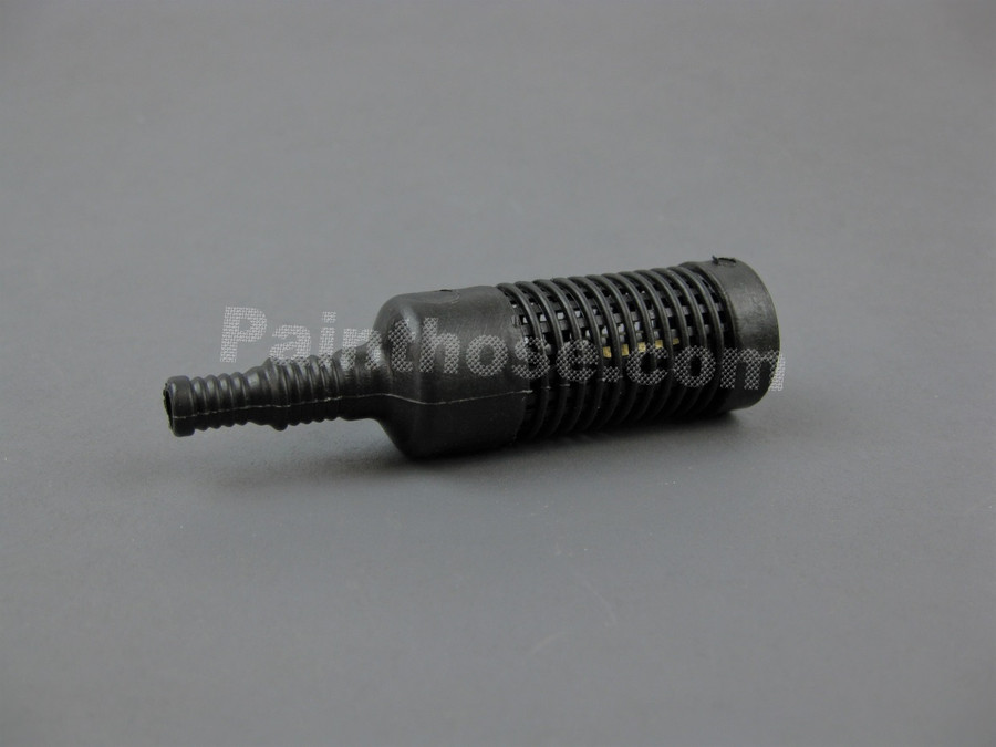 MTM Hydro 23.0001 Chemical Filter Plastic 6-8mm Hose Barb w/o Check