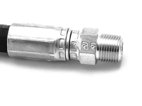 KobraJet 30.0026 2' 4,000 PSI BLACK WHIP LINE