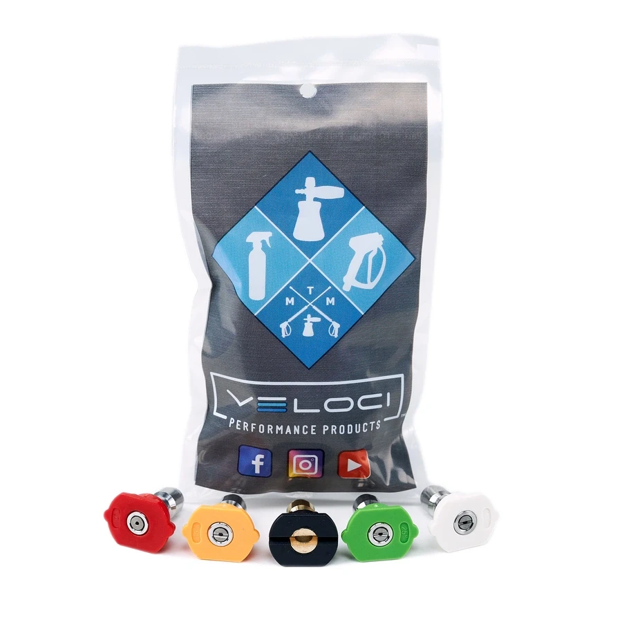 MTM Hydro 17.0150 Stainless Steel 5 Pack of 2.5 QC Nozzles