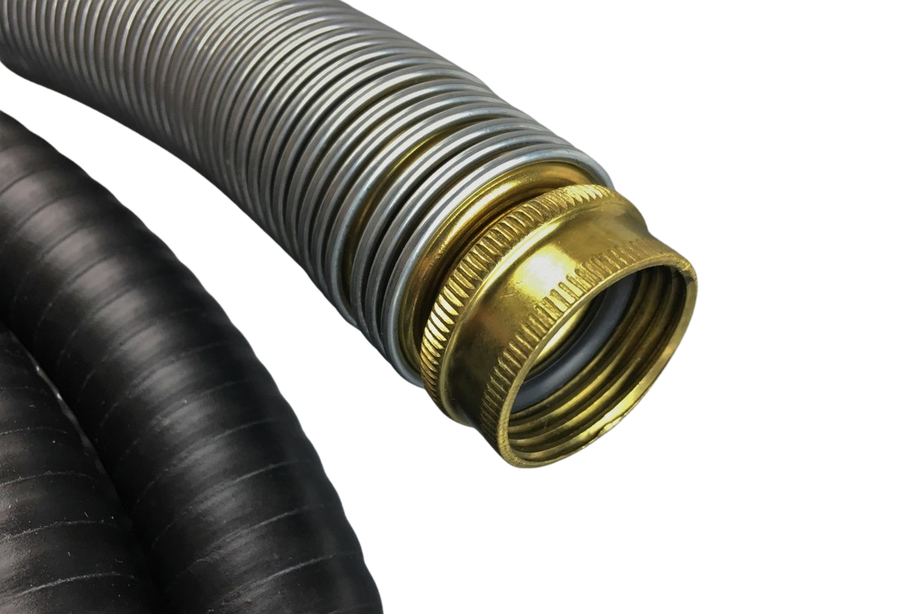 25' HVLP Turbine Hose w/ Spring Guard