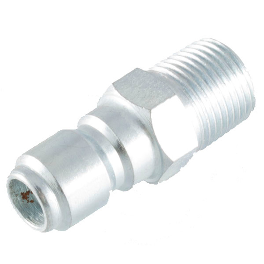 MTM Hydro 24.0076 Plated Steel QC Plug 3/8 MPT