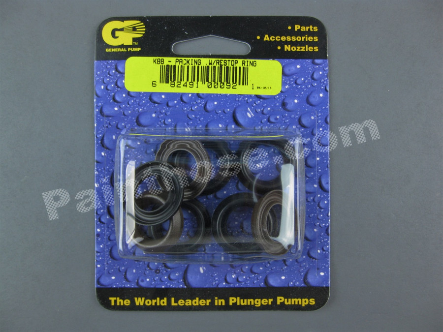 General Pump K88 Packing Seals with Restop Ring EZ