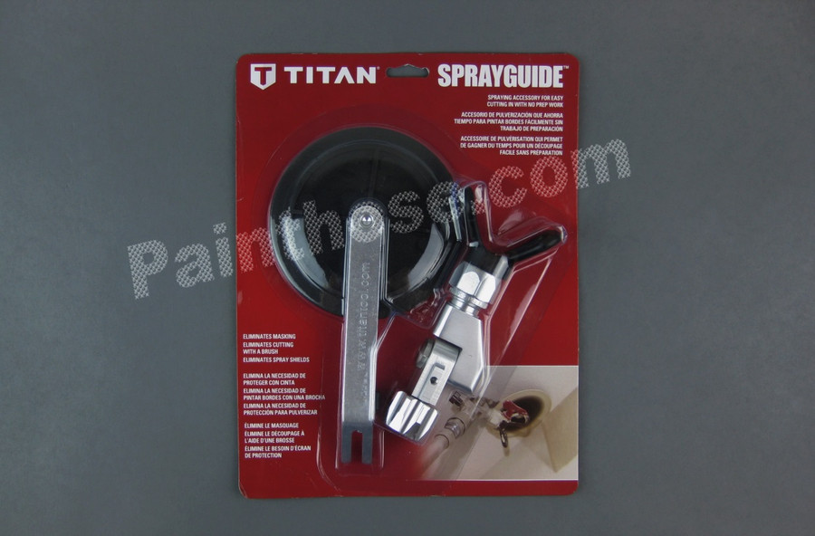 Titan / Wagner 0538900 or 0538905 Spray Guide Accessory Tool / Speedshield - OEM
