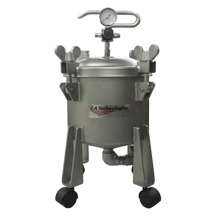 C.A. Technologies/C.A.T 51-911 2.5 GAL SS TANK BTM OUTL 1 REG