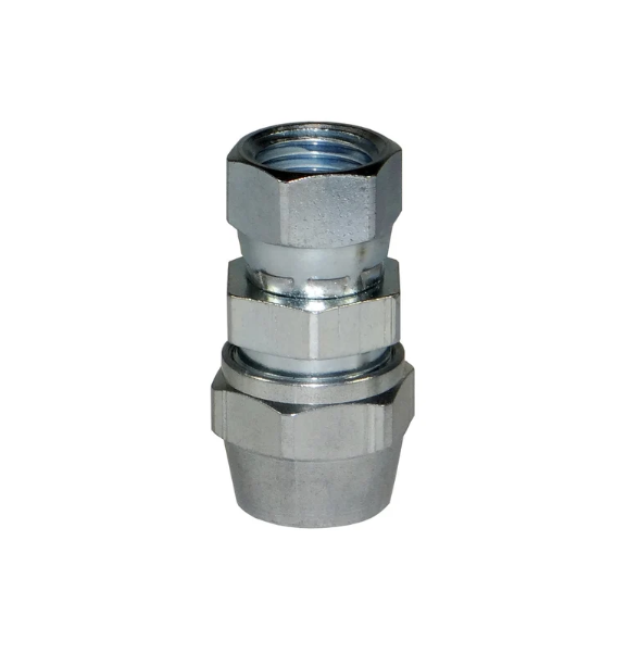 Bedford 12-304 REUSABLE 1/4" HOSE FITTING x 1/4" NPS(F)