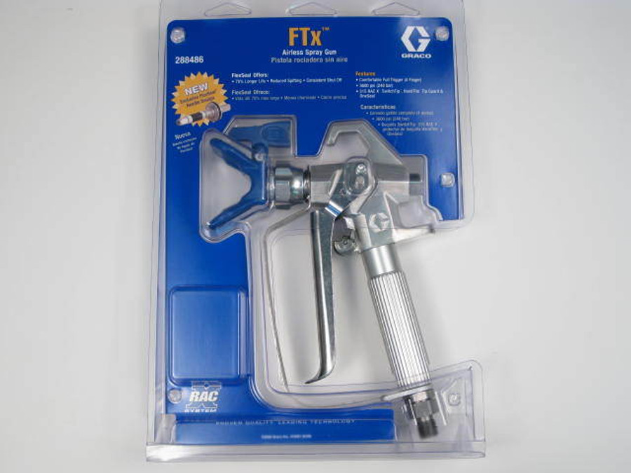 Graco 288486 or 288-486 FTX Airless Spray Gun - OEM