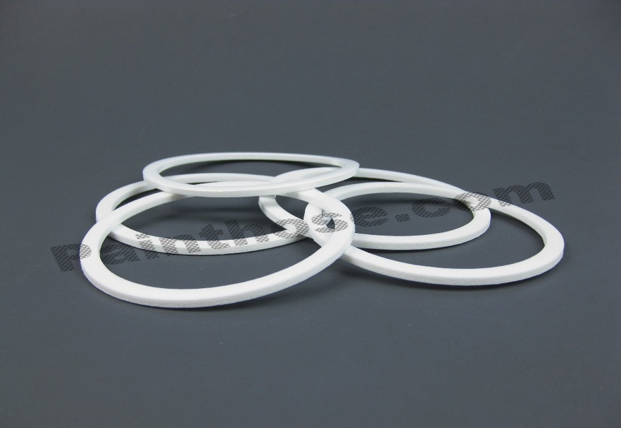 Prosource Replacement for Devilbiss TGC-9-K5 Cup Lid Gasket 5pack