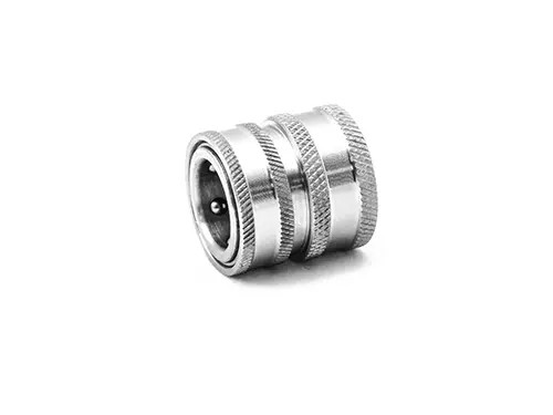 MTM Hydro 24.0631 Hydrojet Stainless Garden Hose Coupler w/ 6 balls