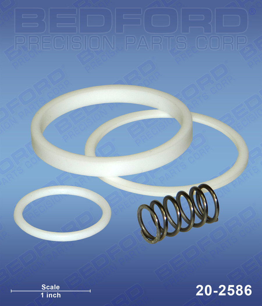 Bedford 20-2586 Service Kit - 930 Series Outlet Manifold Filter Replacement for SPEEFLO 930-050