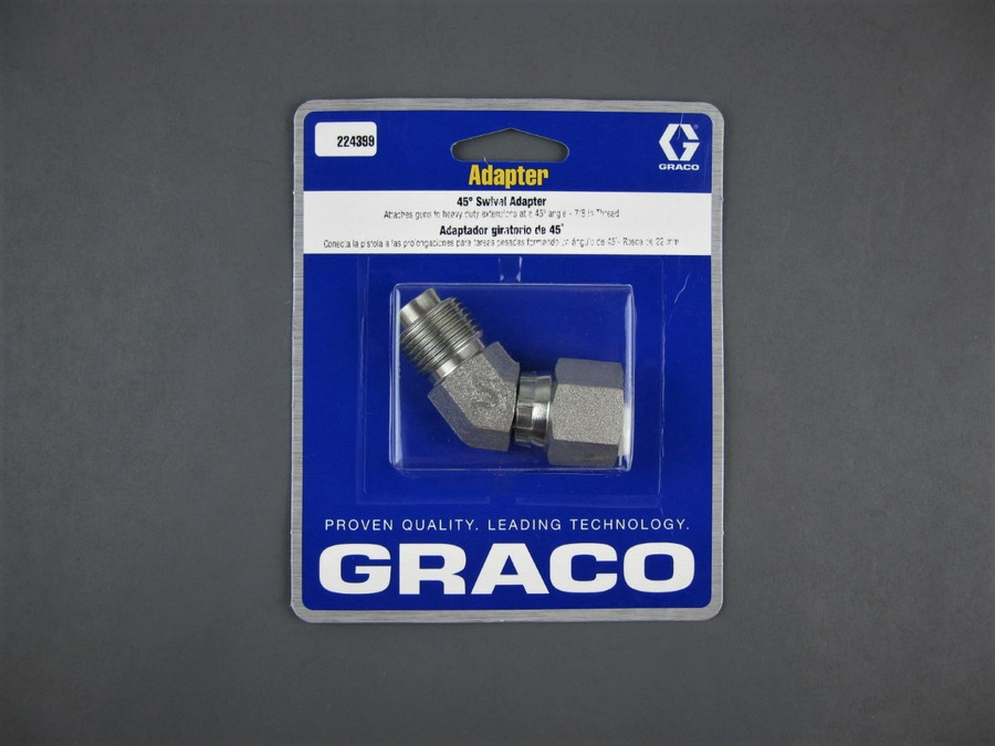 Graco 224399 Swivel Adapter 45° OEM