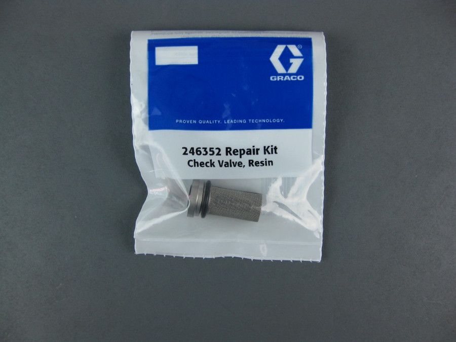 Graco 246352 Check Valve Resin Repair Kit - OEM