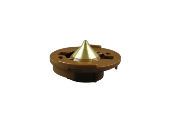 Titan 529914 Round Fine Finish Nozzle