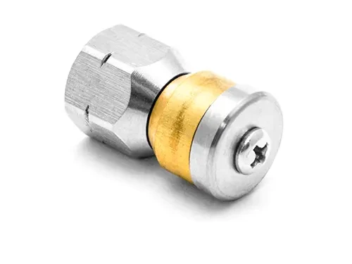 MTM Hydro 17.0853 1/4" Rotating 5.5 Sewer Nozzle