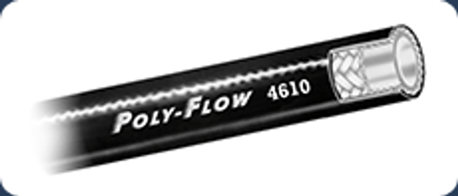 Poly-Flow Cobra sewer jetting hose lateral cleaning line 4000 psi