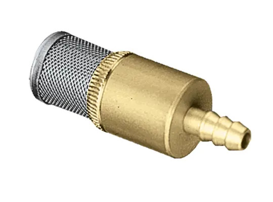 MTM Hydro 23.0068 Stainless & Brass Chemical Filter with Check Valve