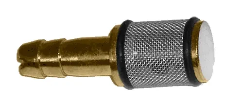 MTM Hydro 23.0061 CHROME & BRASS CHEMICAL FILTER WITH CHECK VALVE