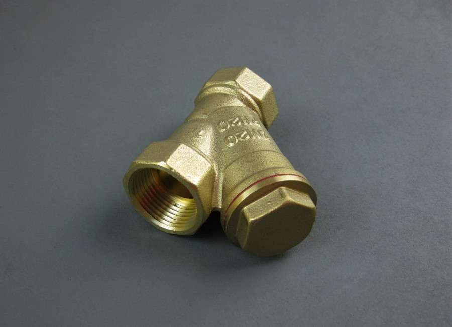 MTM Hydro 23.0091 Filter Y Inlet Brass 3/4F NPT - 3/4F NPT