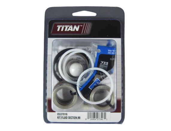 Titan 537916 Fluid Section Repair Kit