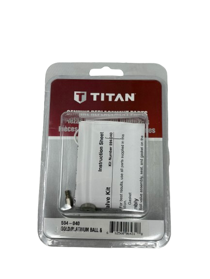 Titan 594-040 Gold/Platinum Ball & Seal Kit