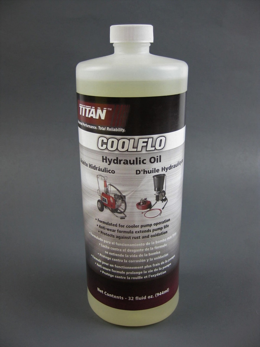 Titan 430-362  Coolflo Hydraulic Oil 32 oz  -OEM
