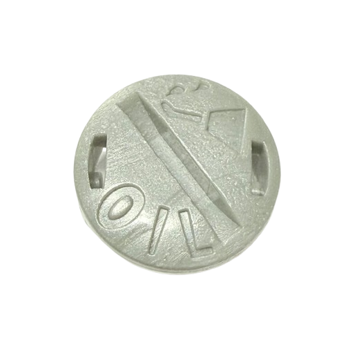 Titan 0516581A CAP, FILL TUBE, PKGD