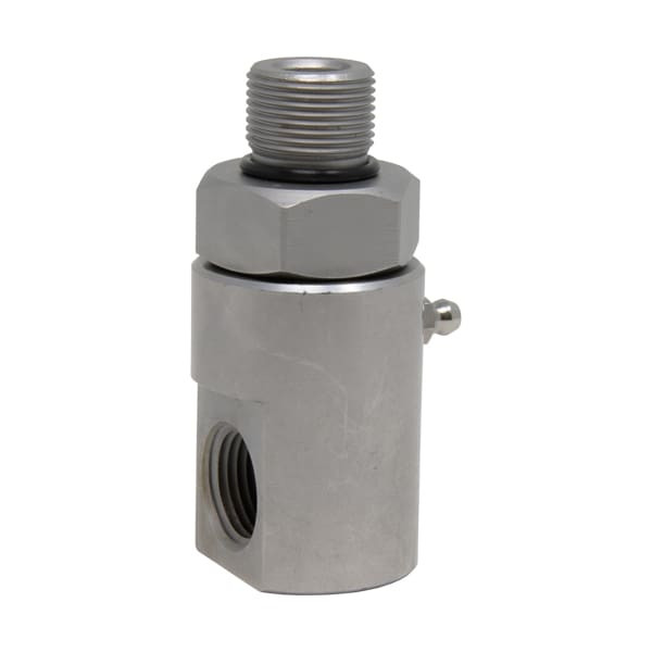 General Pump DSW9022MSS COMMERCIAL-GRADE, 90° HEAVY-DUTY HOSE REEL SWIVEL