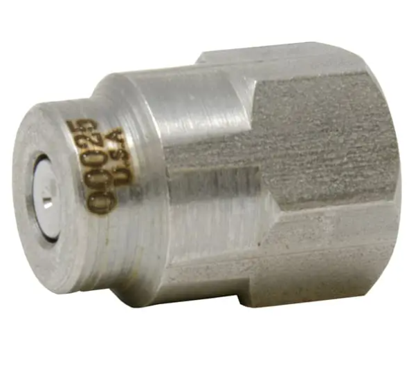 General Pump 900065F 1/4" NPT Female Pressure Washer Spray Nozzle 0 Degree #6.5