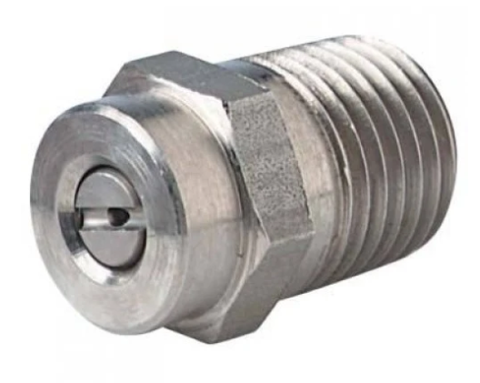 General Pump 900075SH 1/8" NPT-M Hydro Excavation Spray Nozzle 0 Degree #7.5