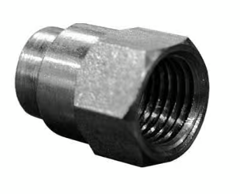 General Pump 925045F 1/4" NPT Female Pressure Washer Spray Nozzle 25 Degree #4.5