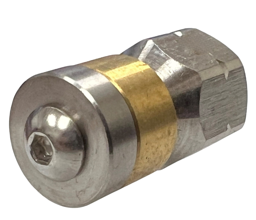 General Pump SJNR0303B3 3/8” NPT-F Rotating Sewer Jetting Drain Cleaning Nozzle #030