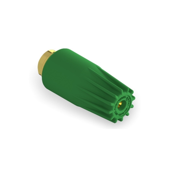 General Pump YR58K10 1/4" BSP-F Heavy Duty Brass Rotating Turbo Nozzle #10.0