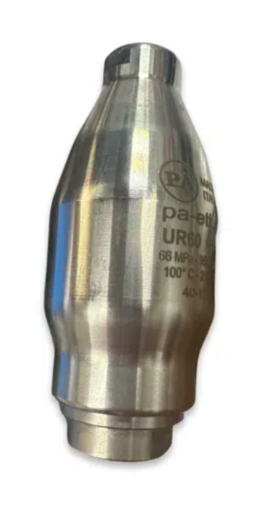 General Pump YRT87K50 1/4” BSP-F Heavy Duty High Pressure Stainless Steel Rotating Turbo Nozzle #5.0