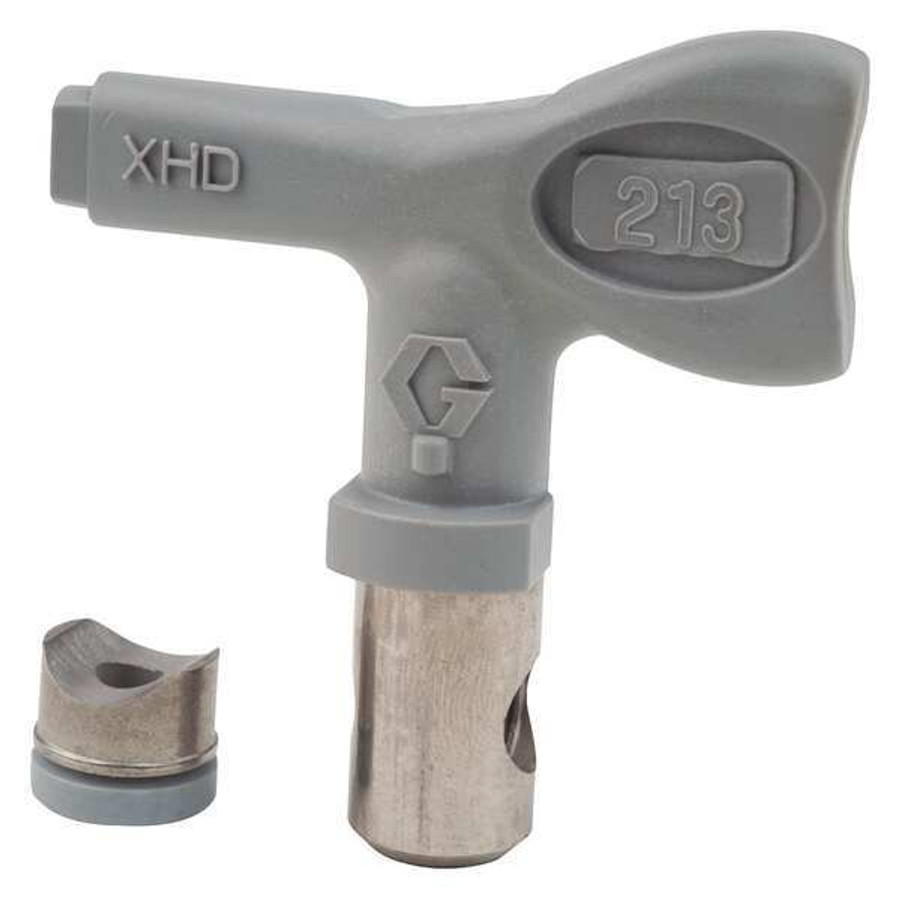 GRACO XHD213 Airless Spray Gun Tip, Tip Size 0.013"