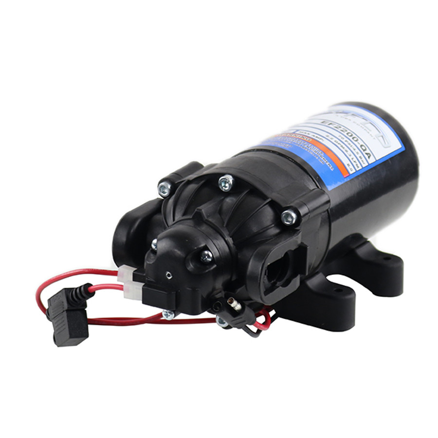 Everflo EF2200-QA 2.2GPM 12 Volt Diaphragm Pump