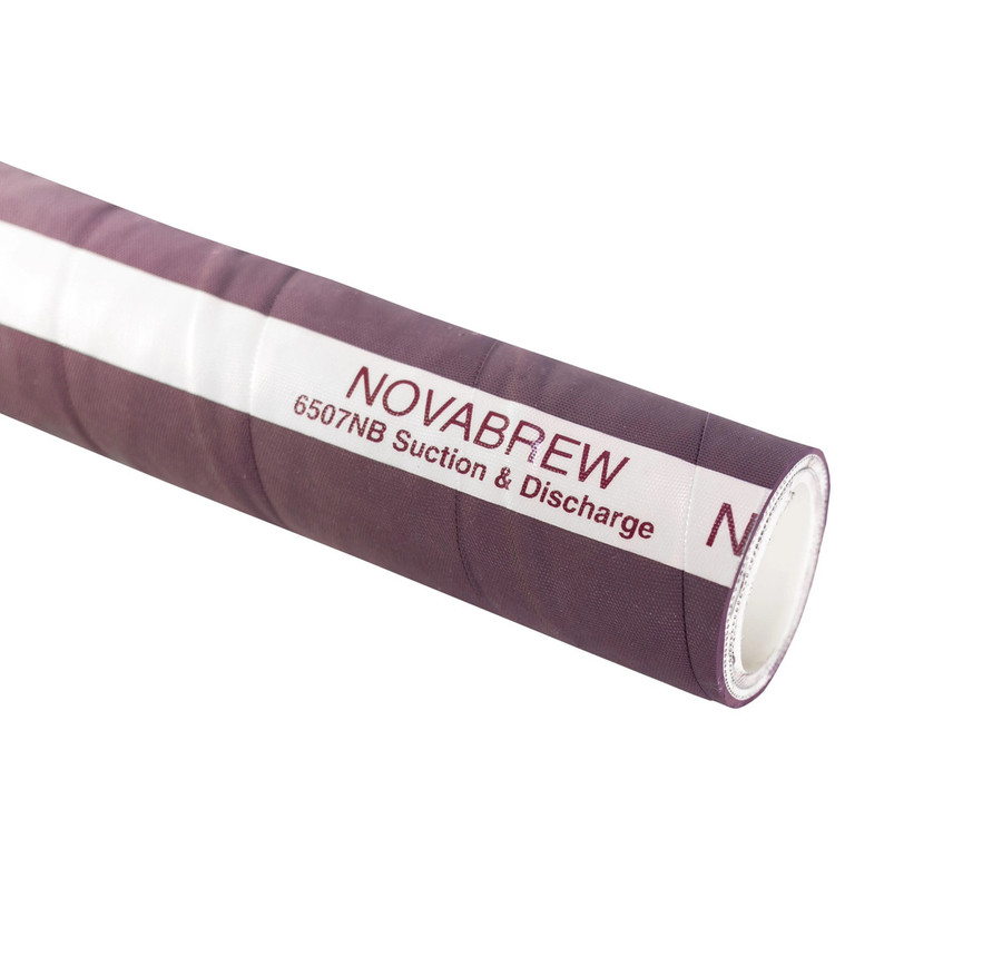 2" Sanitary - NovaBrew 6507 Connoisseurs Food & Beverage Hose (Quantity = Ft. Length)