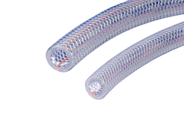2" Sanitary - 3150 Kuri-Tec Clear Braid PVC Hose (Quantity = Ft. Length)
