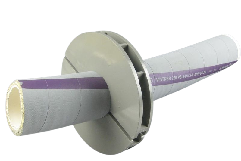 Westco Sanitary™ Polyethylene Hose Riser w/ Stainless Bolts