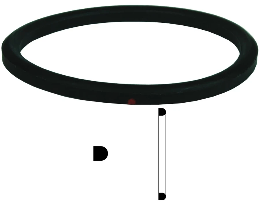 Westco Sanitary™ 40MP-DIN Euro Gasket Buna-N 11851