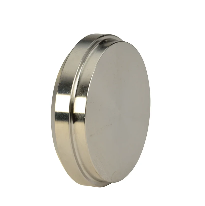 Westco Sanitary™ 16A Plain Bevel Seat Solid End Cap