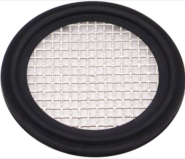 Westco Sanitary™ 40MPS Sanitary Tri-Clamp Mesh Screened Gasket Type 1