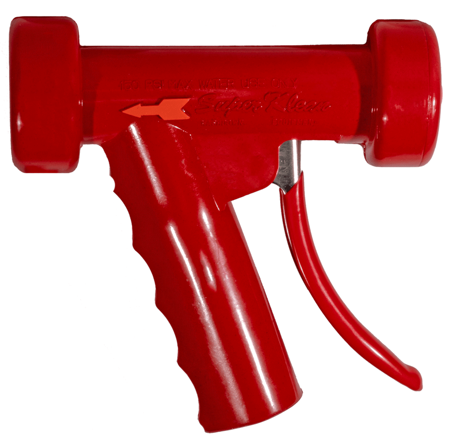 Super Klean Standard Spray Nozzle - Stainless 150S-R Red