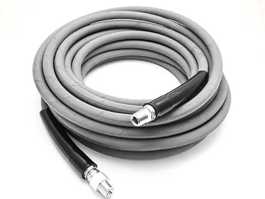 MTM Hyrdo 29.5213 KobraJet 75' 4,000 PSI Non-Marking Grey Hose