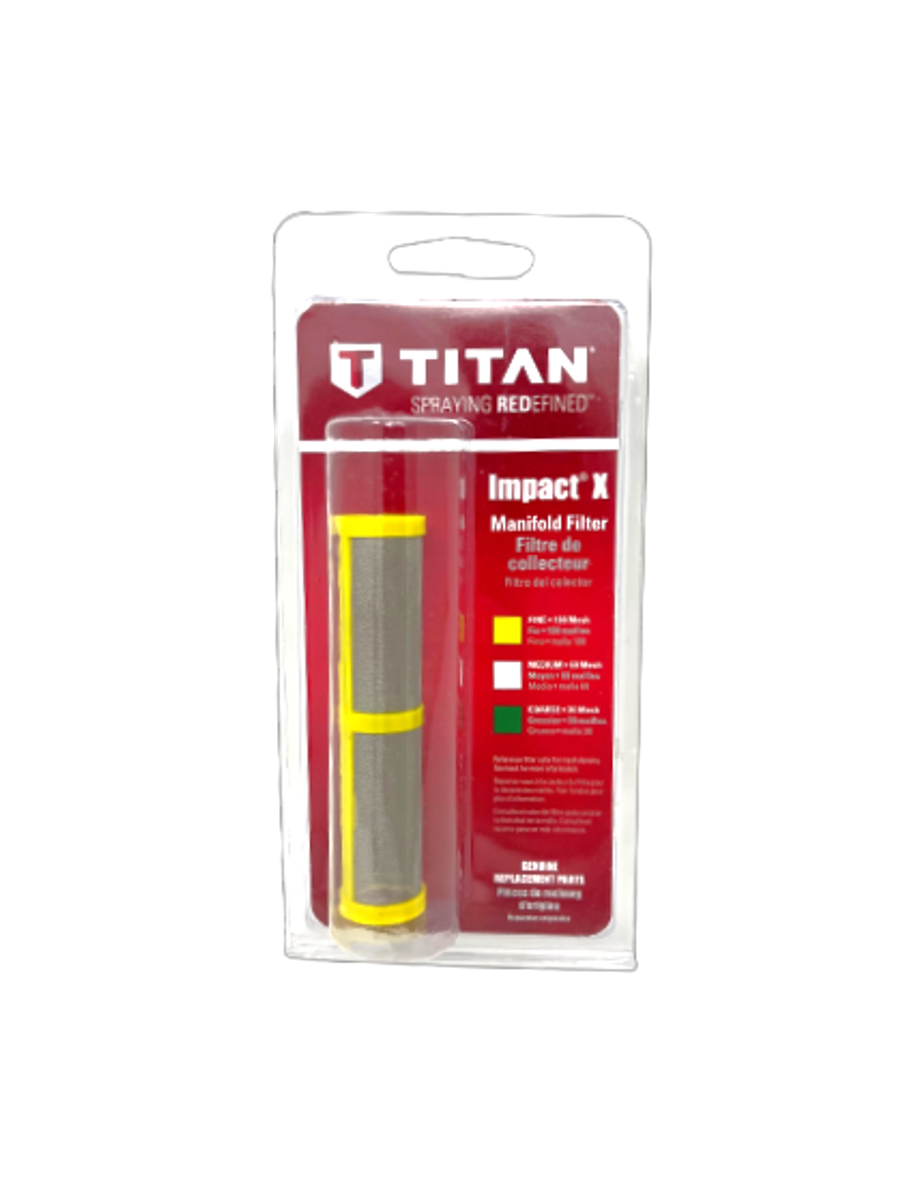 Titan 2440408 Impact X 440 Pump Filter Fine 100mesh OEM