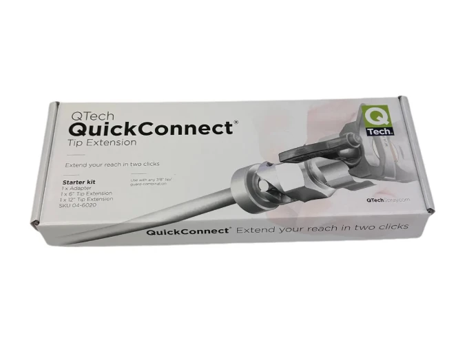 Bedford 33-4252 Quick Connect Kit w/ Adapter, 6" & 12" Tip Extensions