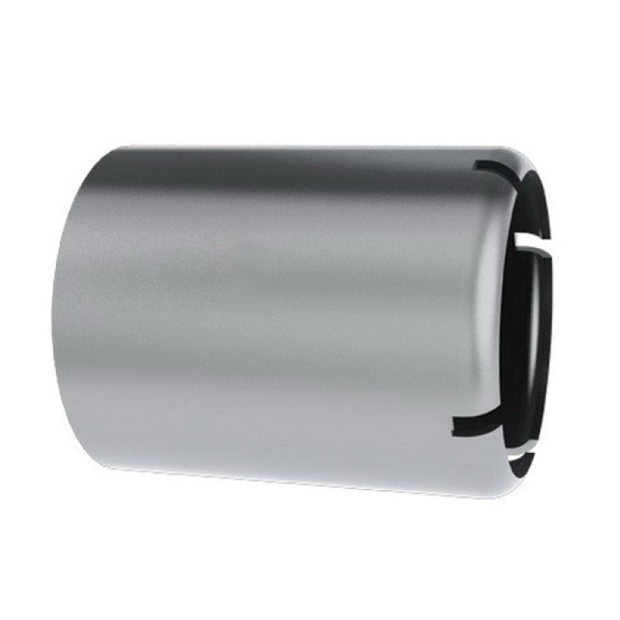 PT Coupling 1" C50CS Plated Carbon Steel Crimp Ferrule 54015200