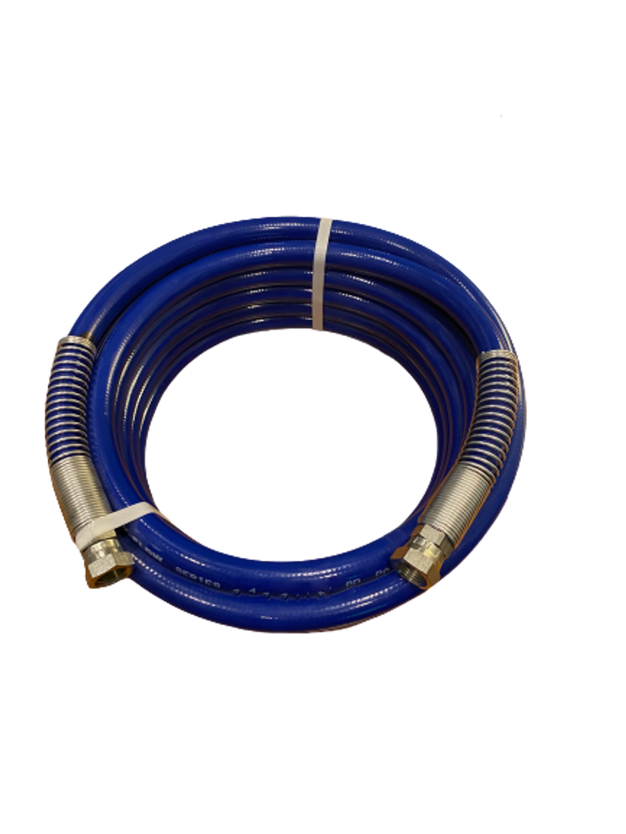 Poly-Flow 4940-12-025-B 3/4" X 25' Airless Paint Spray Hose 6500 PSI 