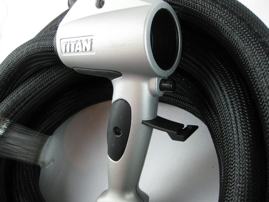 Titan 0529918 / 529918 Flexspray Gun Handle w/ Air Hose -OEM